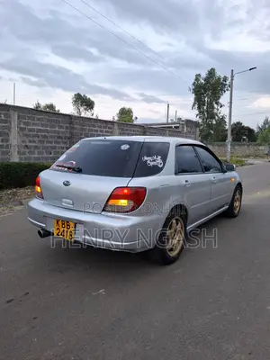 Subaru Impreza 2001 Silver
