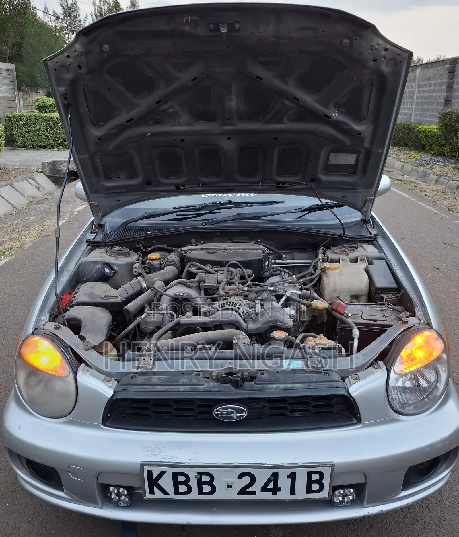 Subaru Impreza 2001 Silver
