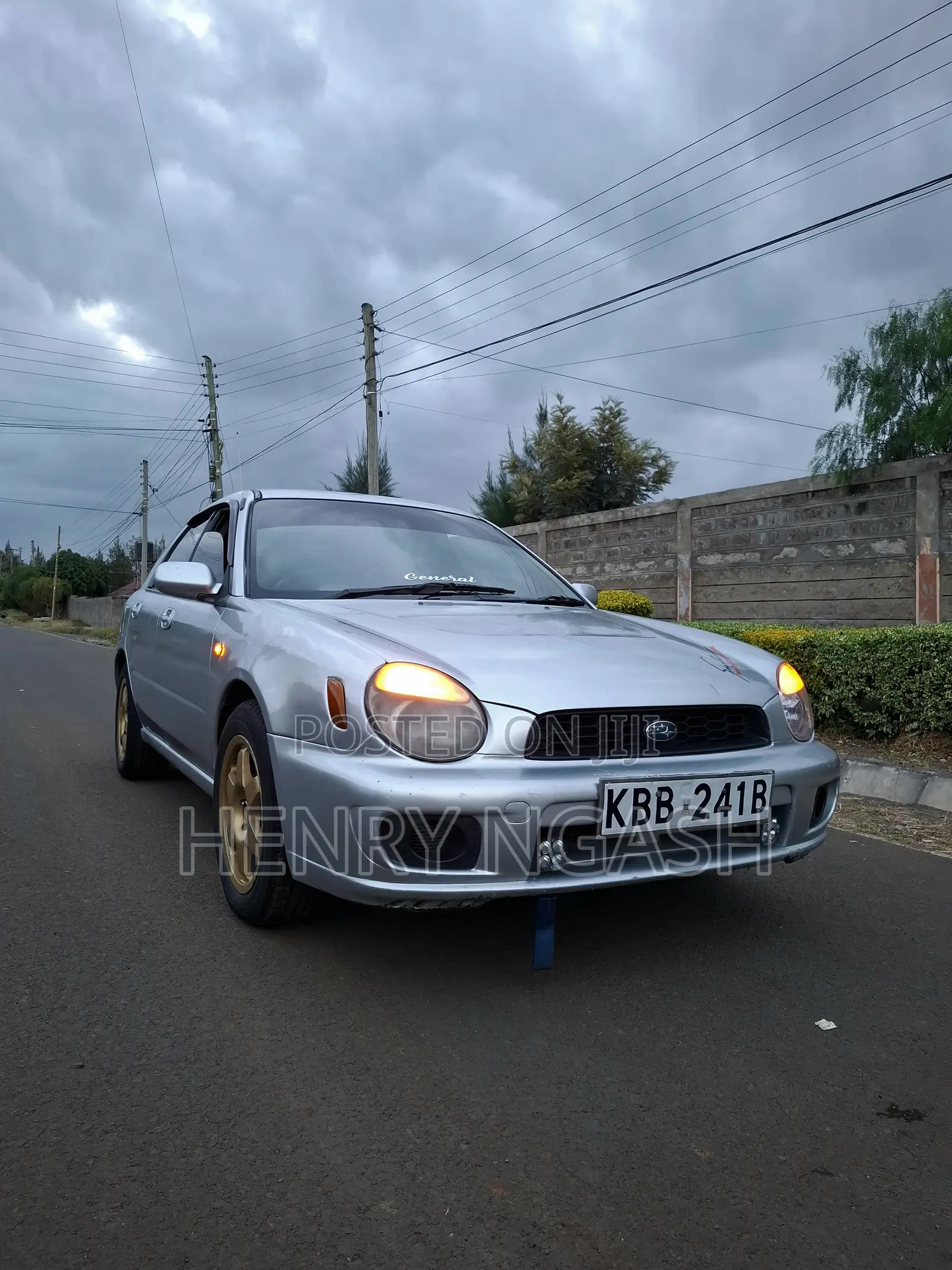 Subaru Impreza 2001 Silver