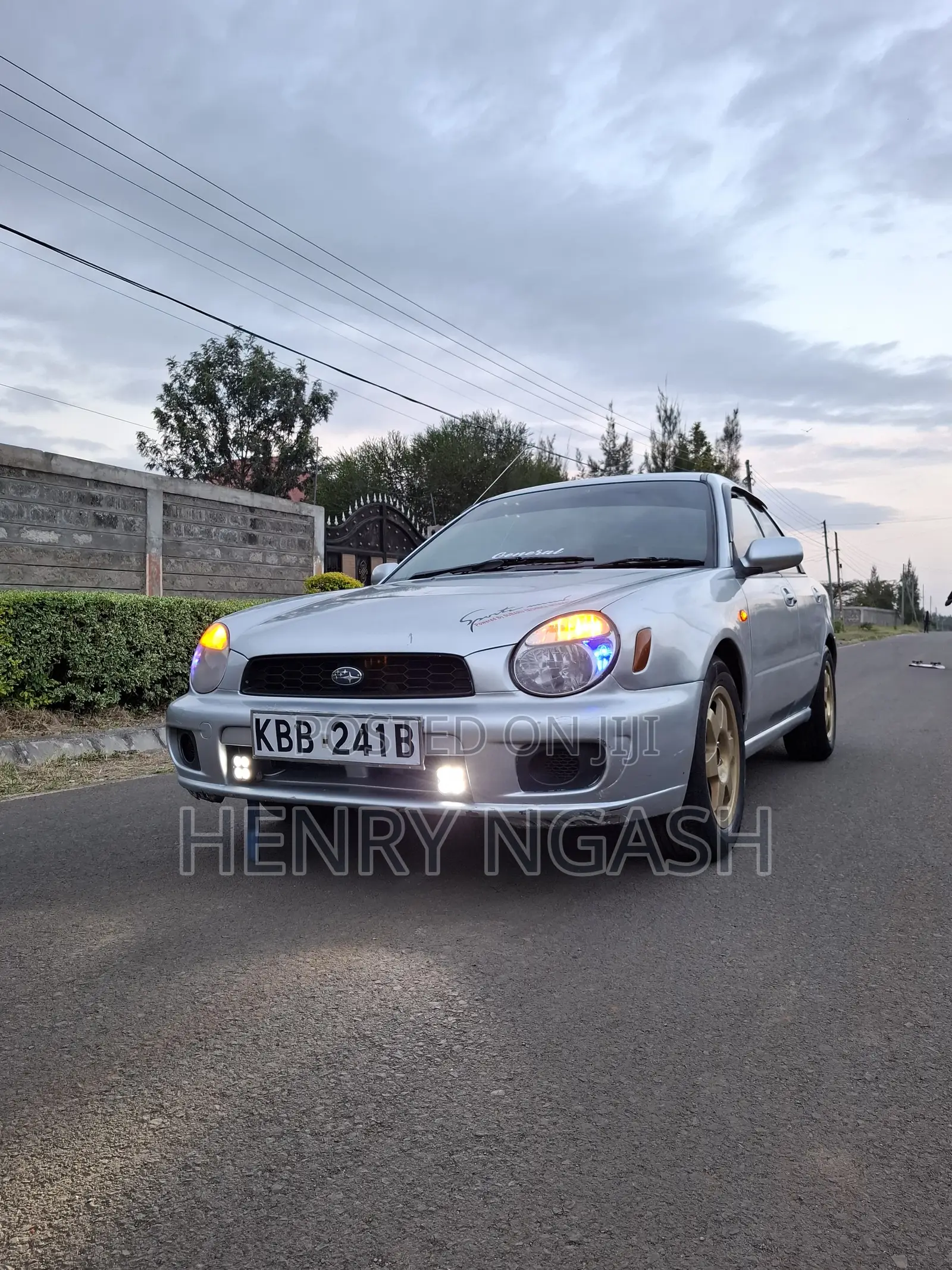 Subaru Impreza 2001 Silver