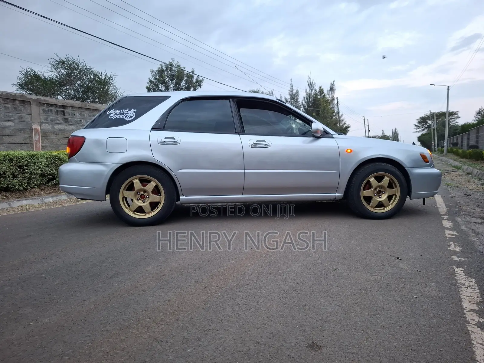 Subaru Impreza 2001 Silver