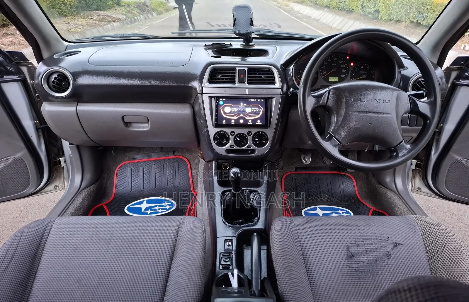 Subaru Impreza 2001 Silver
