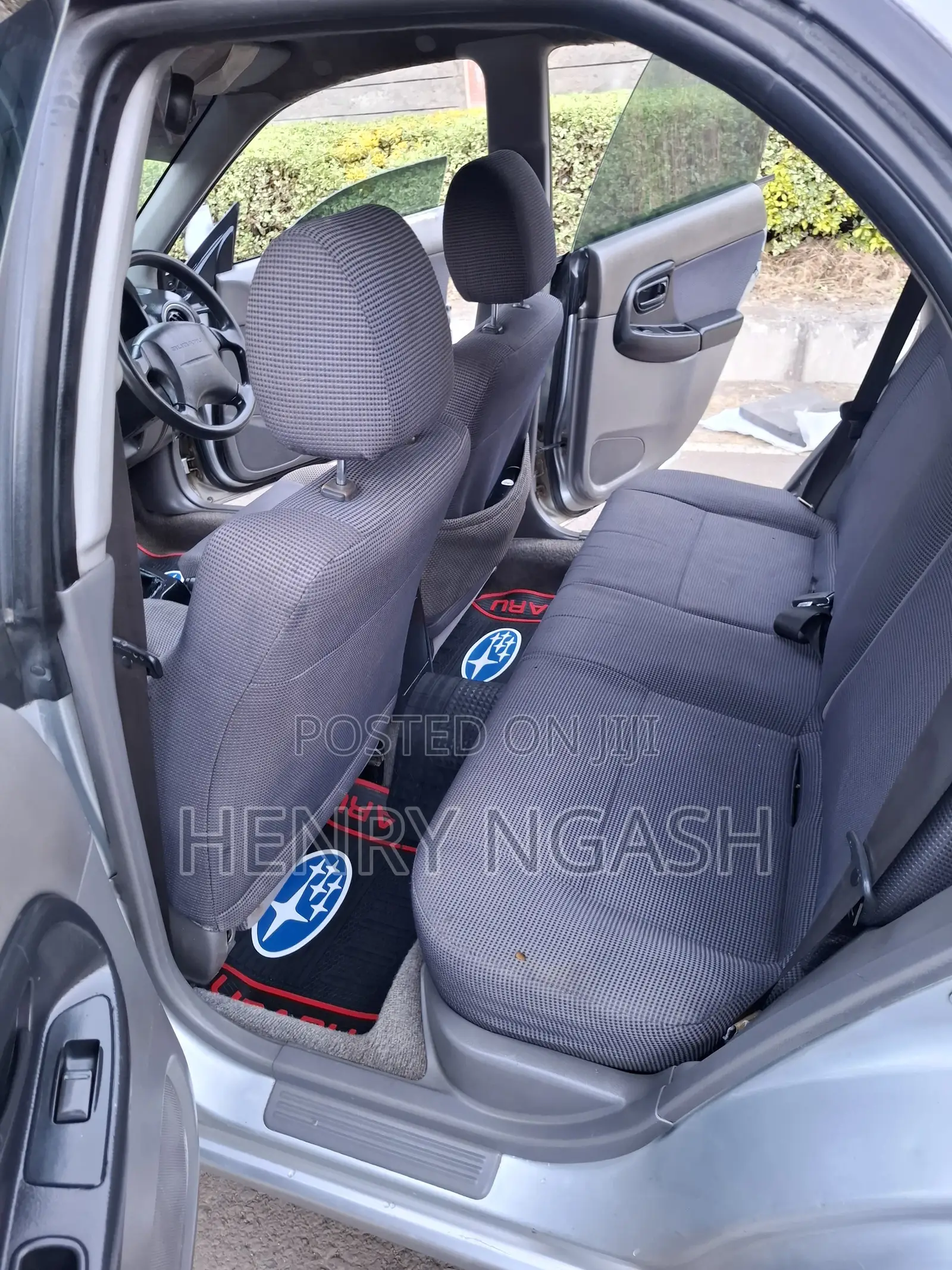 Subaru Impreza 2001 Silver