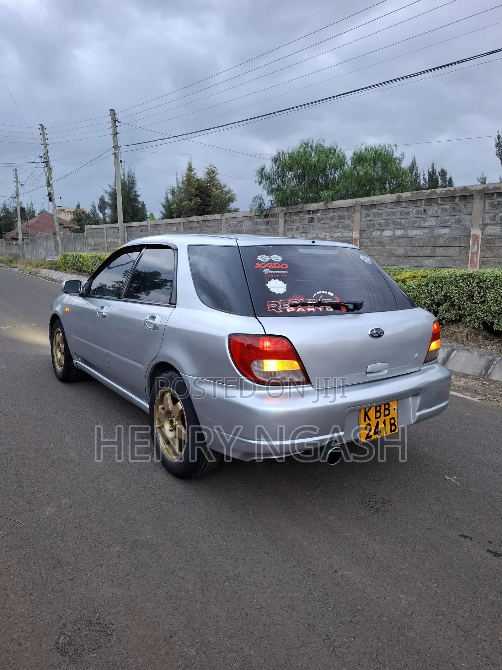 Subaru Impreza 2001 Silver