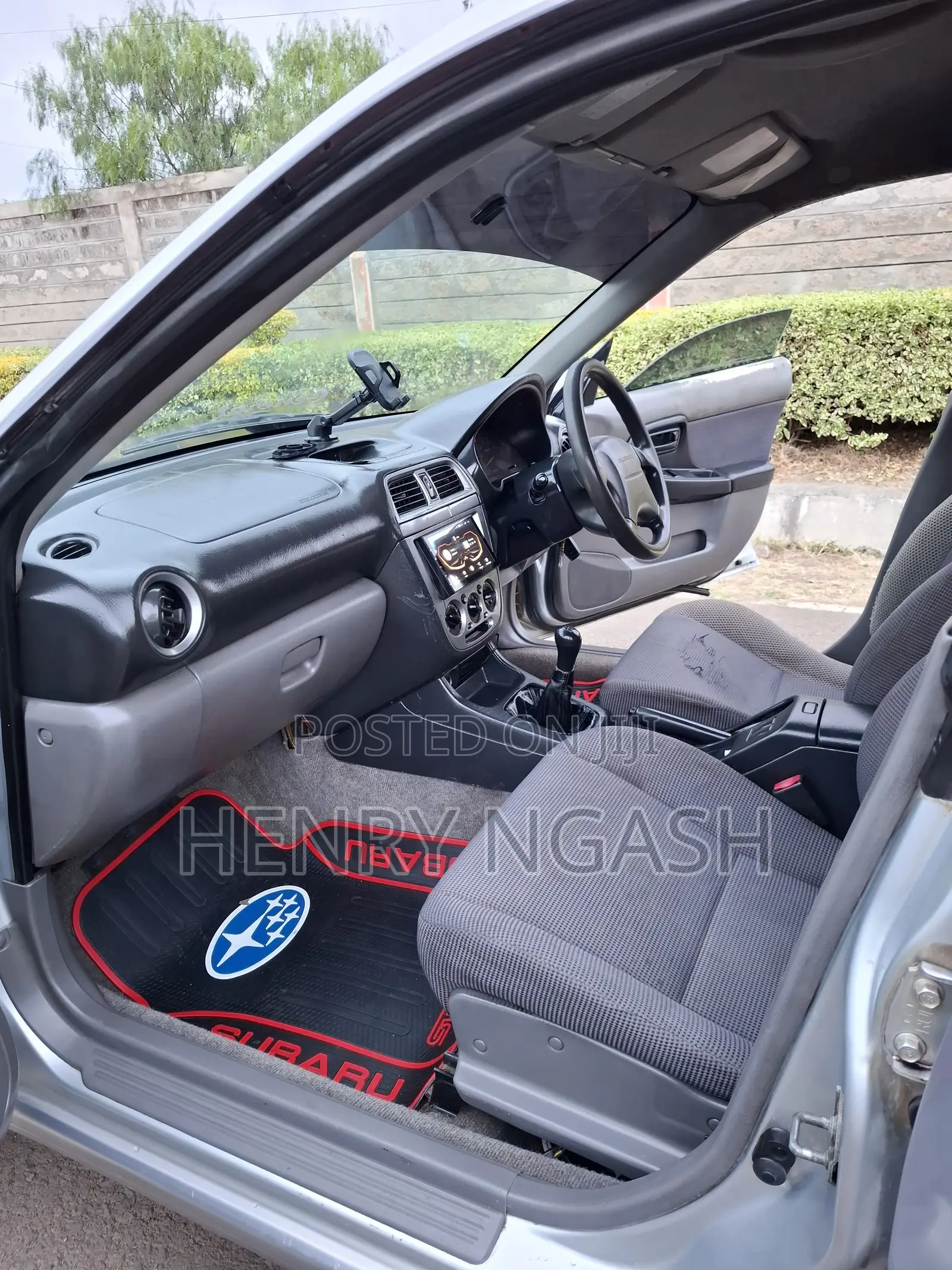 Subaru Impreza 2001 Silver