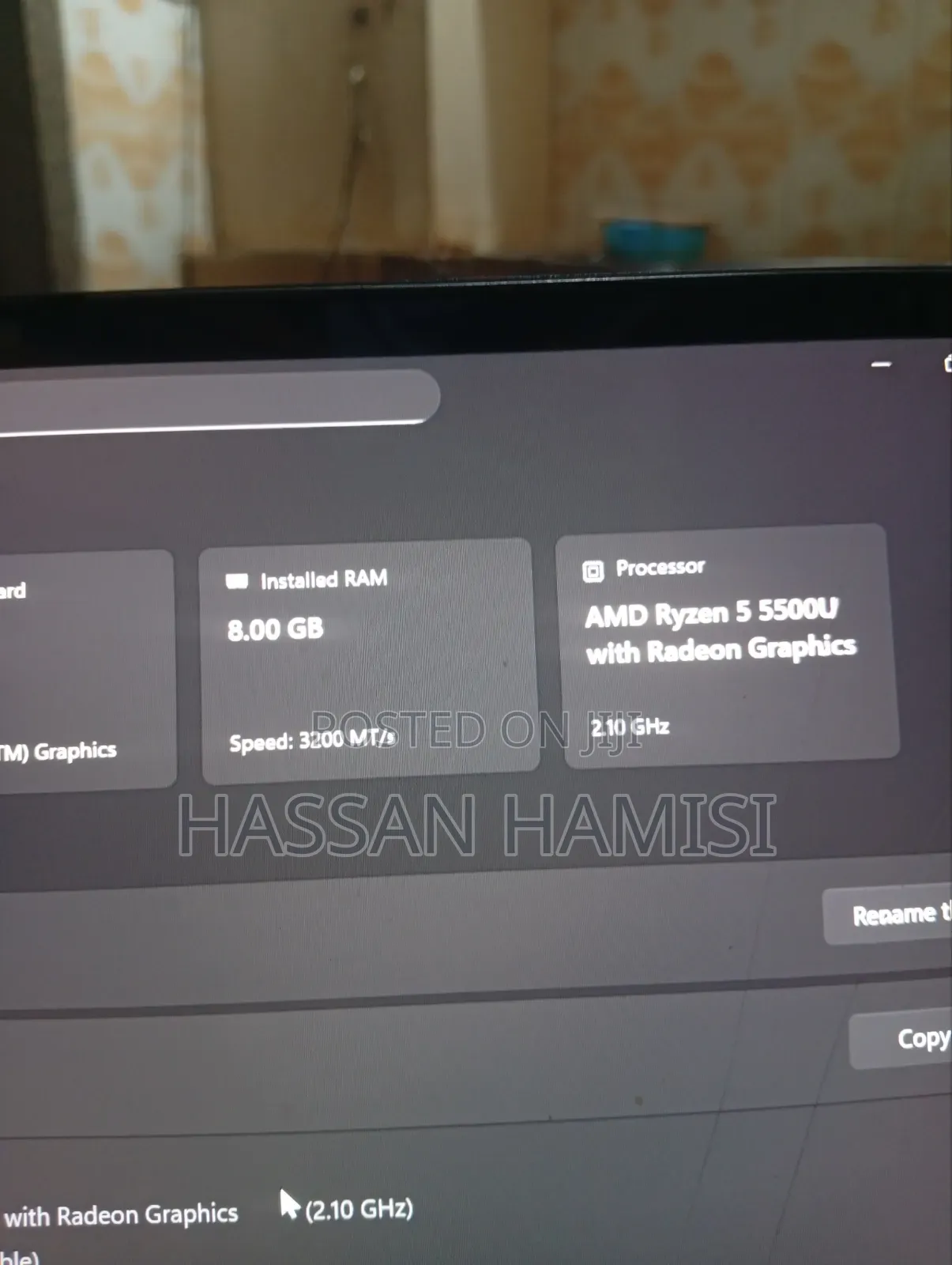 Laptop Lenovo Yoga 7i 8GB AMD Ryzen 5 SSD 500GB