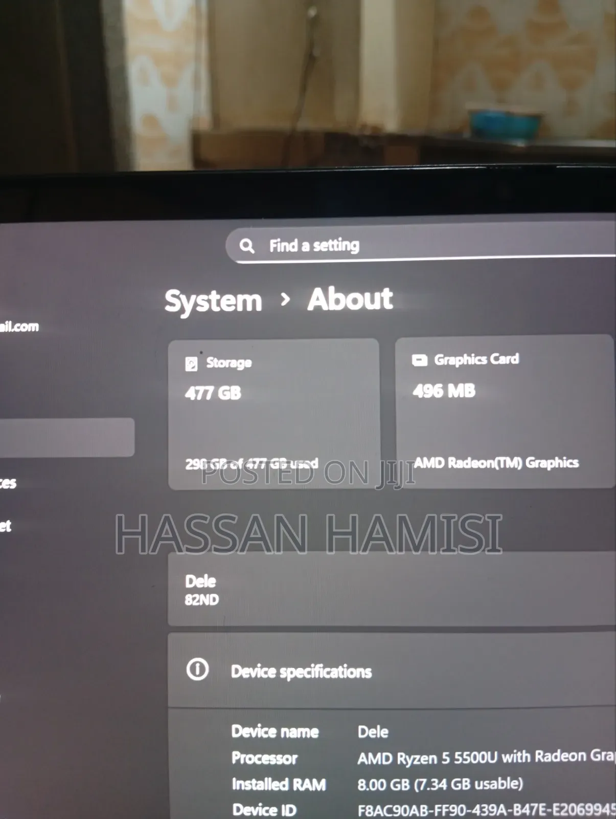 Laptop Lenovo Yoga 7i 8GB AMD Ryzen 5 SSD 500GB