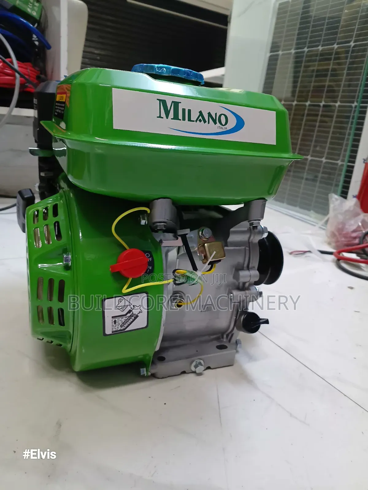 Milano 8.0hp 4 Stroke Air Cooled Agricultural Engine