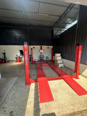 Sunshine 3d Wheel Alignment System With Four Post Lift