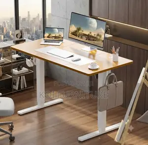 Office Desk; 1.2 Meters Adjustable Practical Space Desk