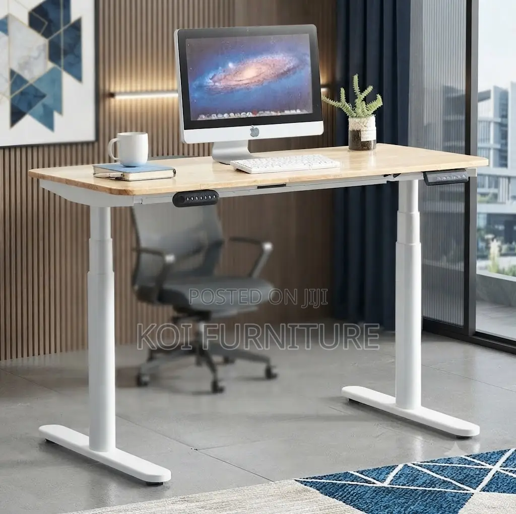 Office Desk; 1.2 Meters Adjustable Practical Space Desk