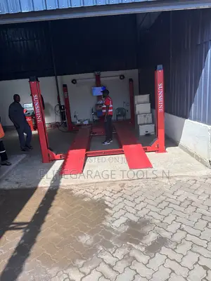 Sunshine 3d Wheel Alignment System With Four Post Lift