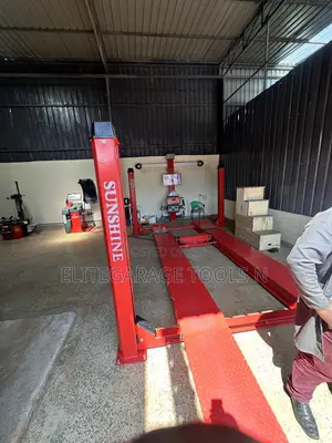 Sunshine 3d Wheel Alignment System With Four Post Lift