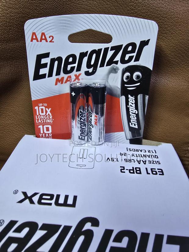Premium Energizer Max Aa Batteries for Wireless Microphones Gadgets