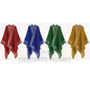 Women's Hooded Wrap Shawl/Poncho_re