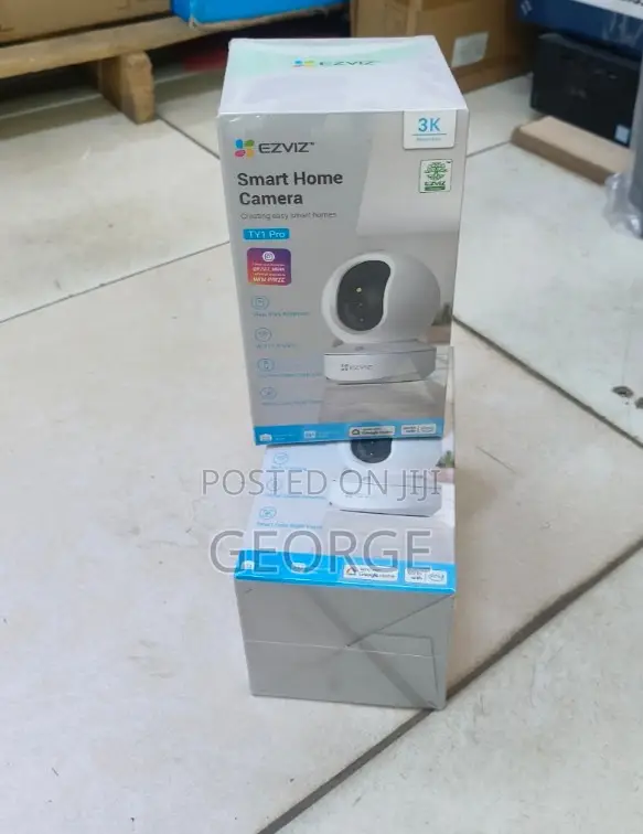 Ezviz Ty1 Smart 5mp Wifi Ip Camera With Auto Tracking Two-Way Talk