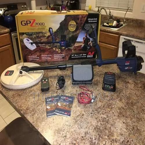 Minelab GPZ 7000 Gold Detector