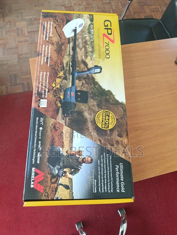 Minelab GPZ 7000 Gold Detector - thumbnail 2