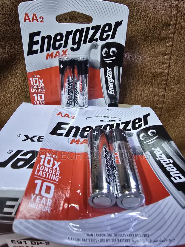 High Performance Energizer Aa Batteries – Trusted Power for All Device - main view
