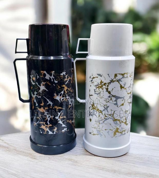 1 Litres Marble Flask