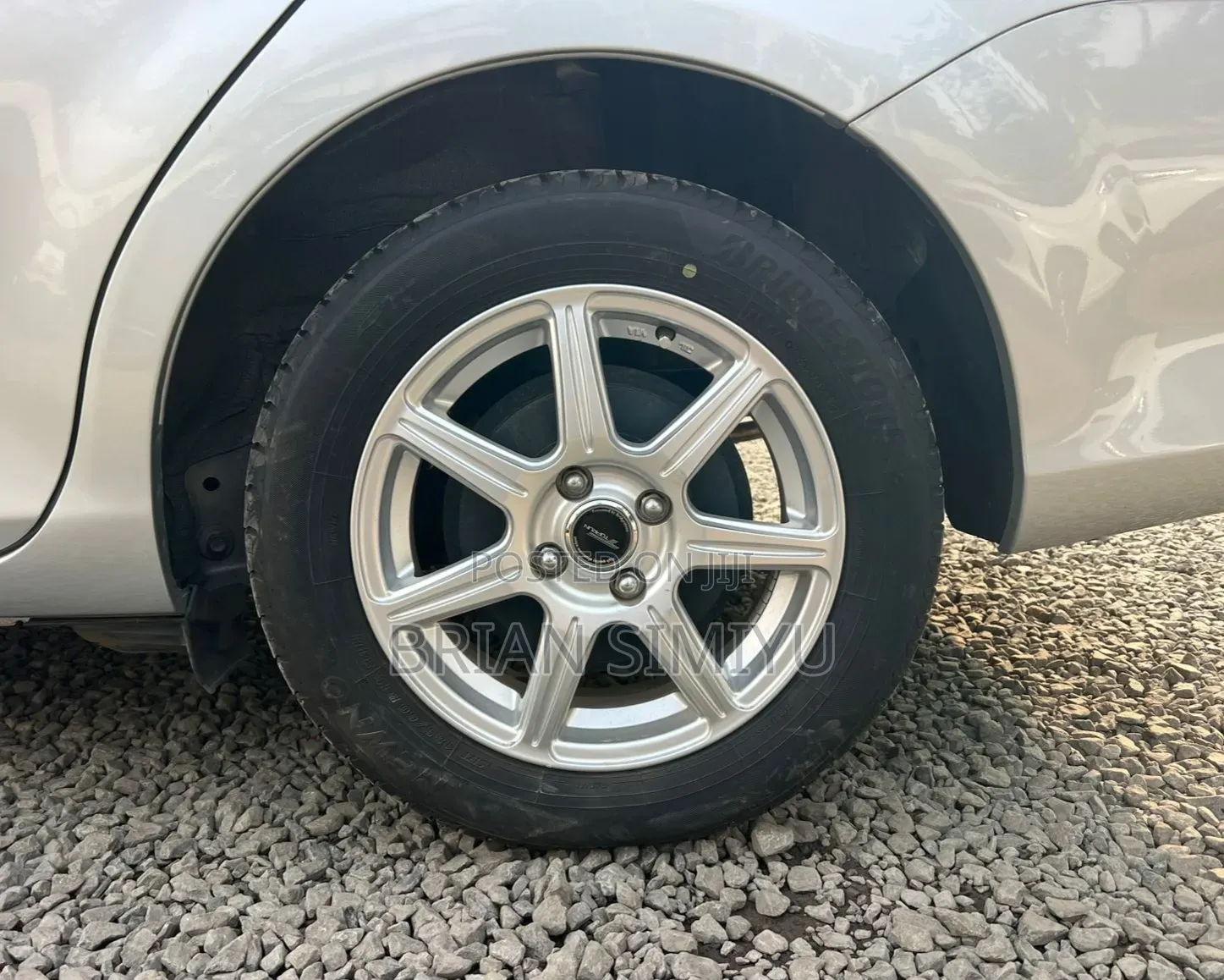 Toyota Corolla Fielder 2020 Silver