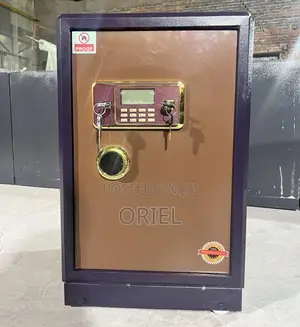 Office Safe : Modern Brown Office Digital Safe-110kg