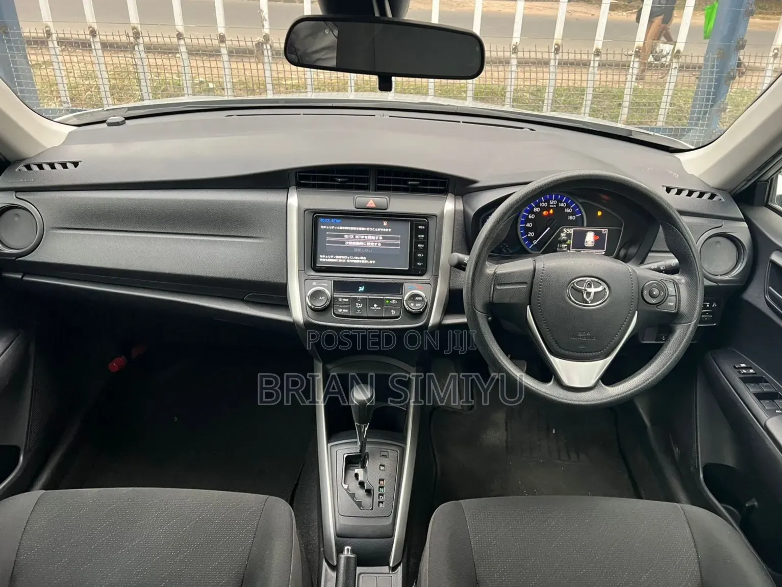 Toyota Corolla Fielder 2020 Silver