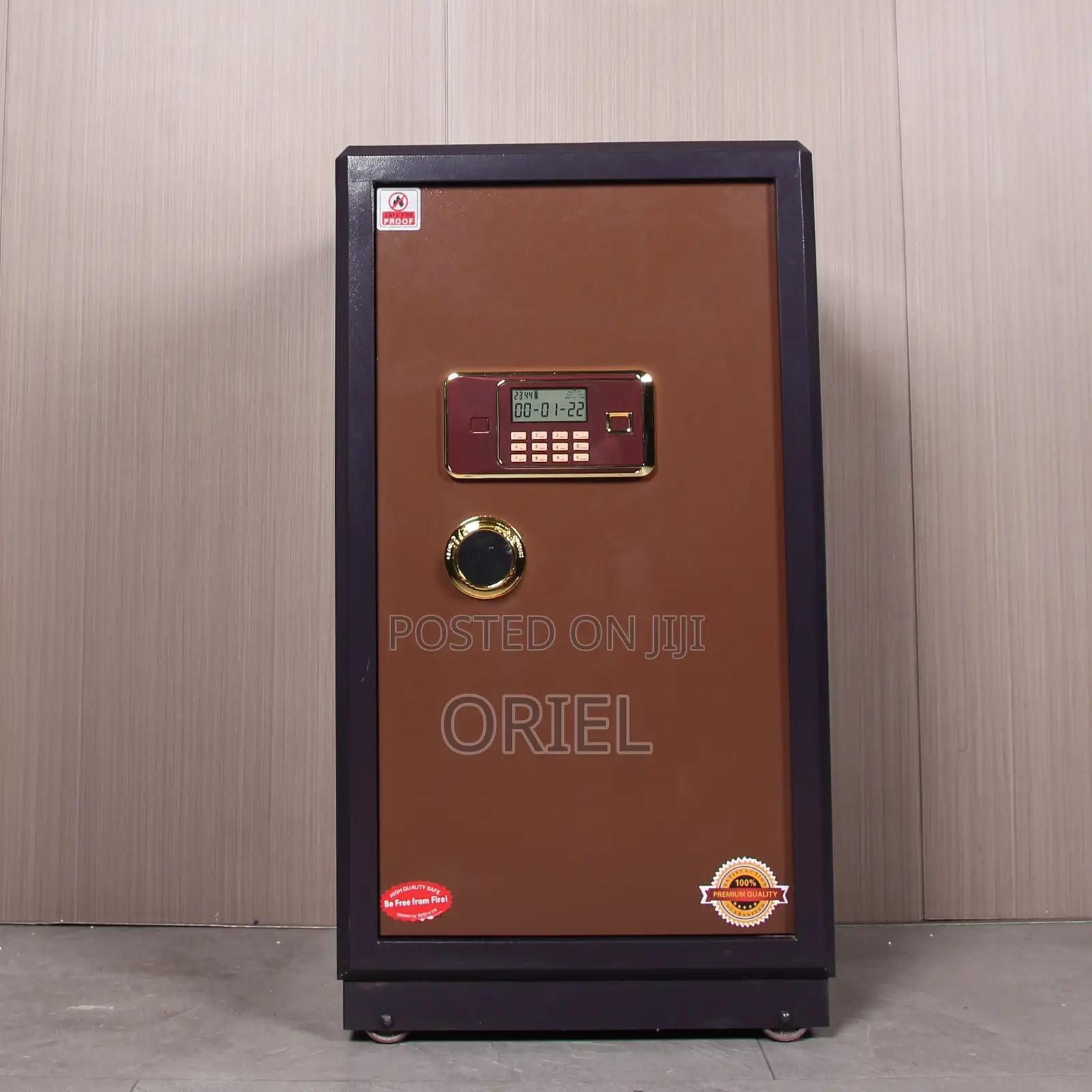 Office Safe : Modern Brown Office Digital Safe-110kg