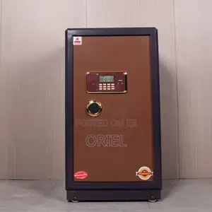 Office Safe : Modern Brown Office Digital Safe-110kg