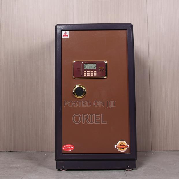 Office Safe : Modern Brown Office Digital Safe-110kg - thumbnail 4