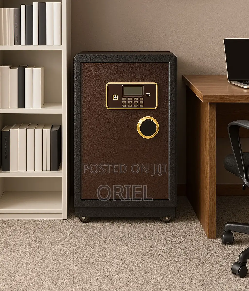 Office Safe : Modern Brown Office Digital Safe-110kg