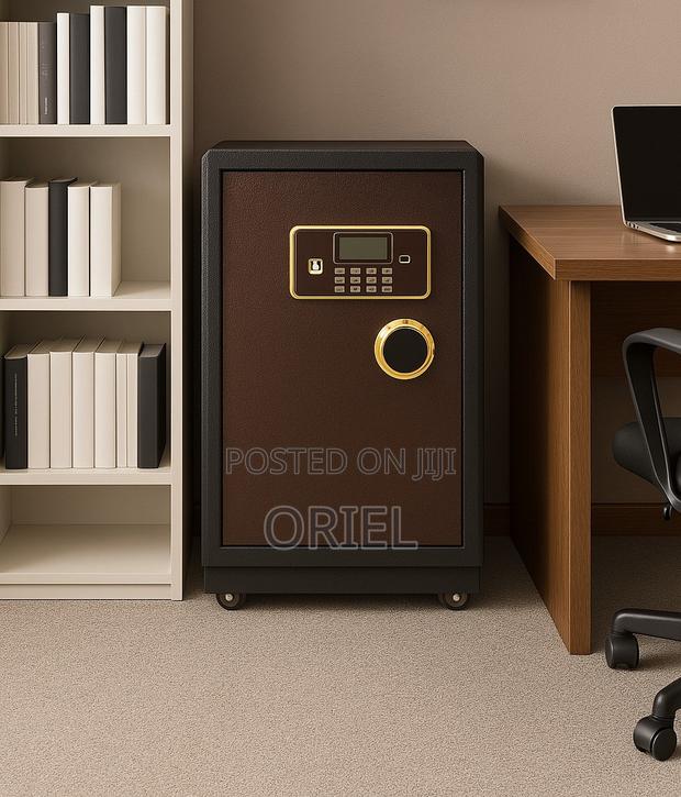 Office Safe : Modern Brown Office Digital Safe-110kg - thumbnail 6