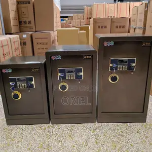 Office Safe : Modern Brown Office Digital Safe-110kg