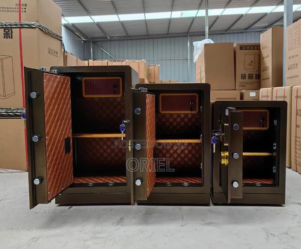 Office Safe : Modern Brown Office Digital Safe-110kg - thumbnail 7