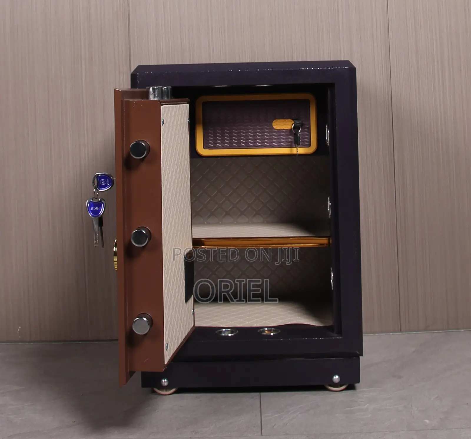 Office Safe : Modern Brown Office Digital Safe-110kg