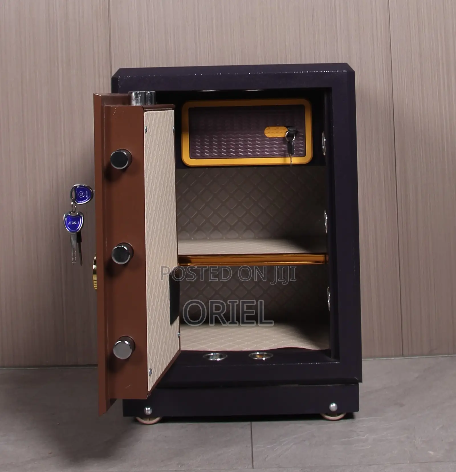 Office Safe : Modern Brown Office Digital Safe-110kg