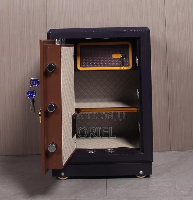 Office Safe : Modern Brown Office Digital Safe-110kg - thumbnail 13