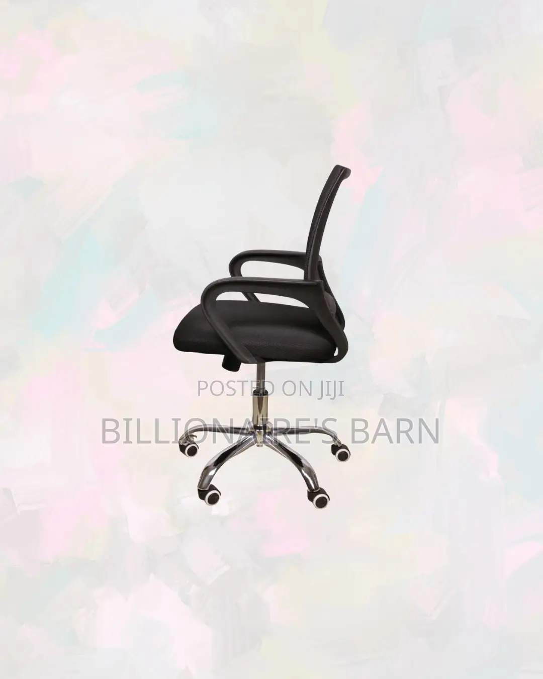 Practical Secretarial Office Chair Ergonomic Design, Work From Home