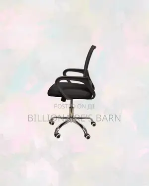 Practical Secretarial Office Chair Ergonomic Design, Work From Home