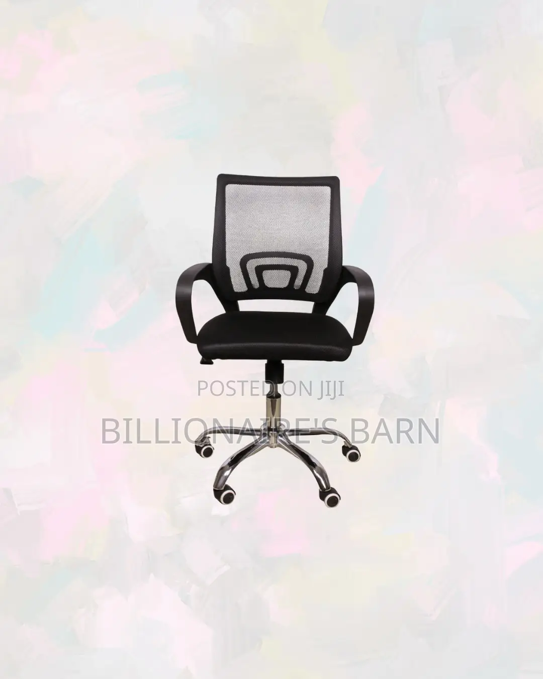 Practical Secretarial Office Chair Ergonomic Design, Work From Home