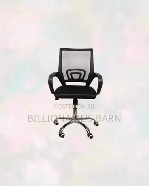 Practical Secretarial Office Chair Ergonomic Design, Work From Home