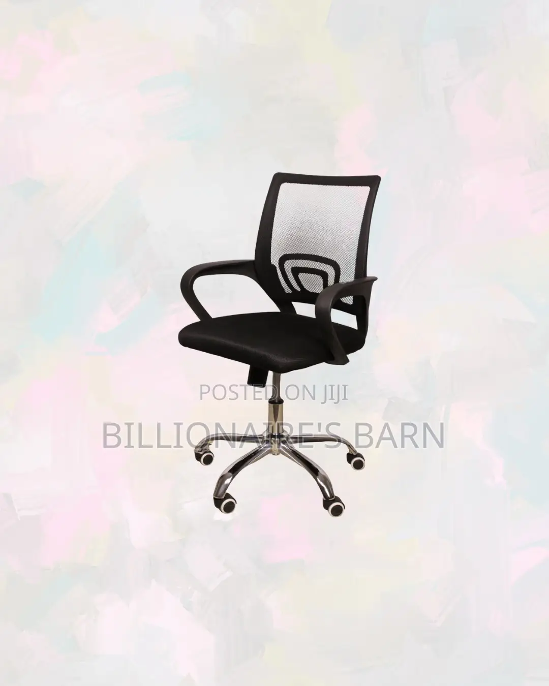 Practical Secretarial Office Chair Ergonomic Design, Work From Home