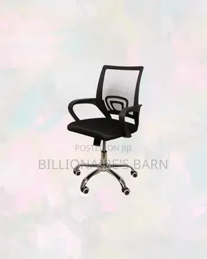 Practical Secretarial Office Chair Ergonomic Design, Work From Home