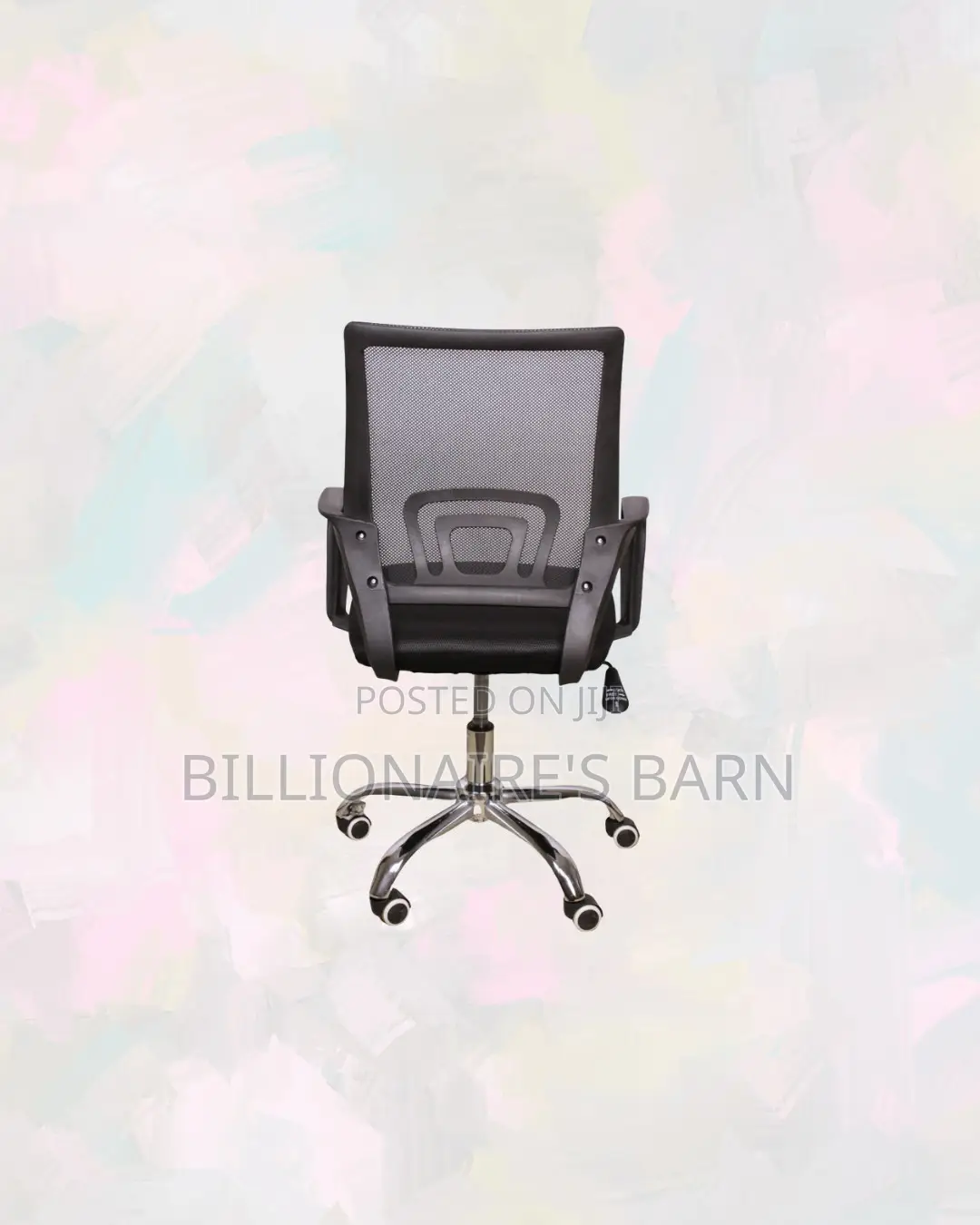 Practical Secretarial Office Chair Ergonomic Design, Work From Home