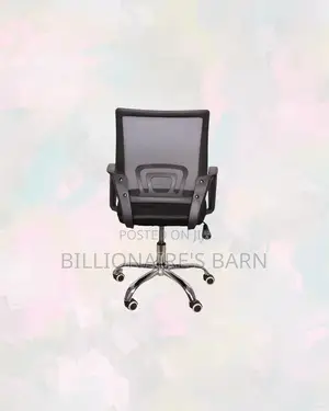 Practical Secretarial Office Chair Ergonomic Design, Work From Home