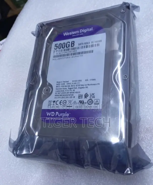 500gb Desktop Hard Disk Wd For Security Surveillance