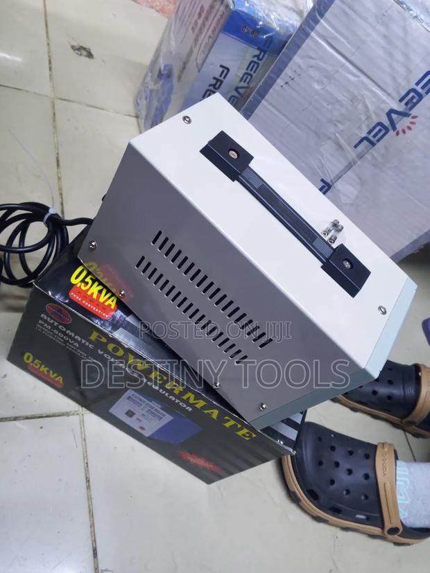 0.5kva Automatic Voltage Regulator