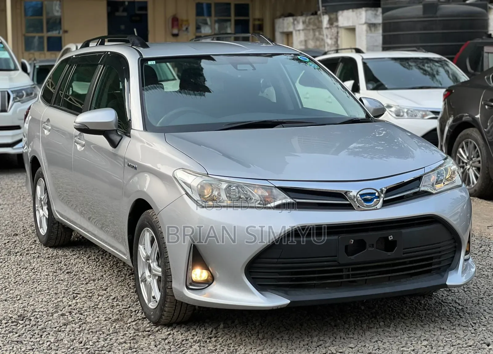Toyota Corolla Fielder 2020 Silver