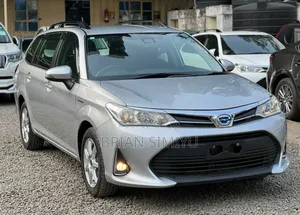 Toyota Corolla Fielder 2020 Silver