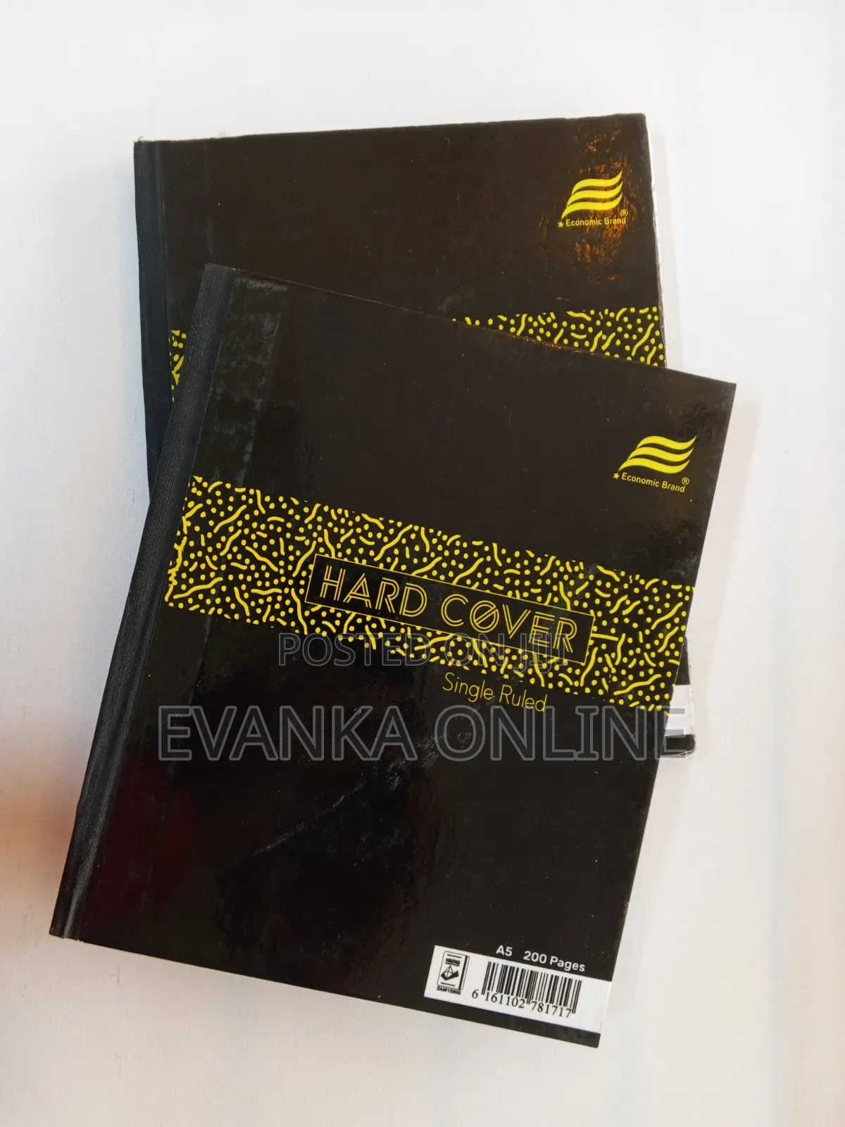 Counter Books Hard Cover A5